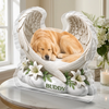 Custom Photo Acrylic Plaque - Personalized Pet Memorial Sympathy Gifts For Dogs, Cats - Always In Our Thoughts