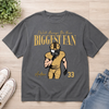 Custom America Football Comfort T-Shirt - Personalized Birthday Gifts For America Football Lovers, Sports Fans, Sports Lovers - Cheering For You Always
