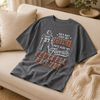 Custom America Football Comfort T-Shirt - Personalized Birthday Gifts For America Football Lovers, Sports Fans, Sports Lovers - Forever Cheering You On