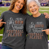 Custom America Football Comfort T-Shirt - Personalized Birthday Gifts For America Football Lovers, Sports Fans, Sports Lovers - Forever Cheering You On