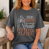 Custom America Football Comfort T-Shirt - Personalized Birthday Gifts For America Football Lovers, Sports Fans, Sports Lovers - Forever Cheering You On