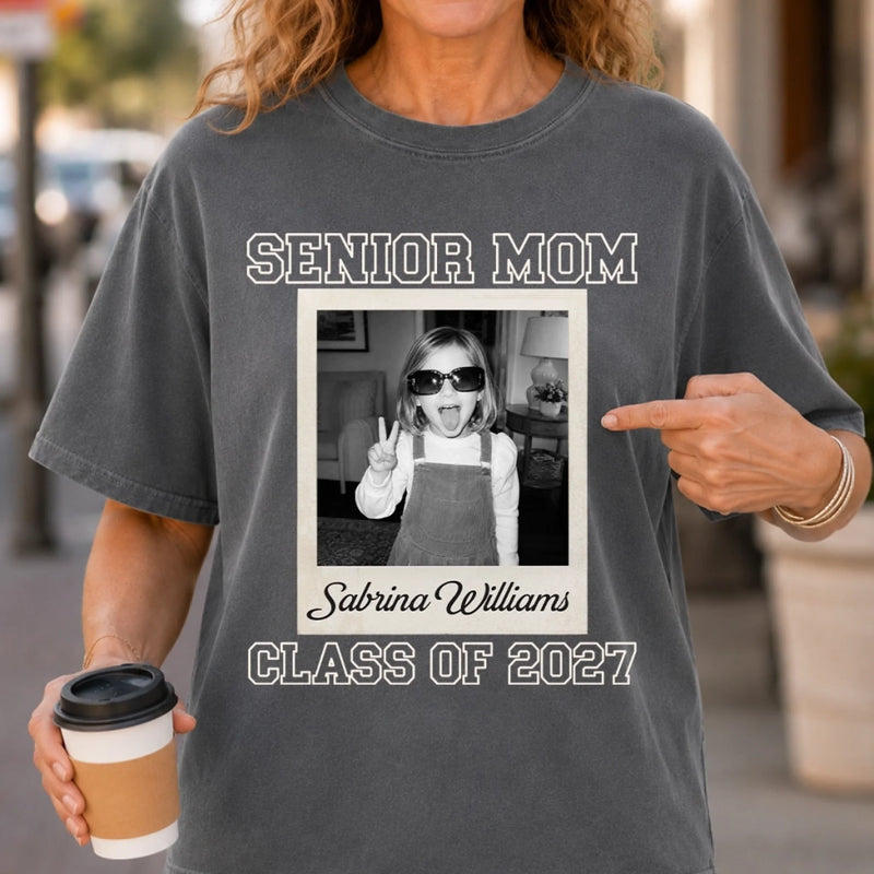 Custom Photo Comfort T-Shirt - Personalized Graduation Gifts For Him, Her - Making Big Moves Next
