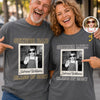 Custom Photo Comfort T-Shirt - Personalized Graduation Gifts For Him, Her - Making Big Moves Next