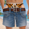 Custom Funny Men Swim Trunks - Personalized Birthday Gifts For Husband, Son, Grandson, Brother, Grandpa, Dad, Yourself - Currently Chasing The Sun