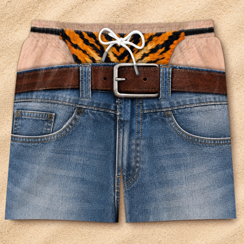 Custom Funny Men Swim Trunks - Personalized Birthday Gifts For Husband, Son, Grandson, Brother, Grandpa, Dad, Yourself - Currently Chasing The Sun