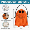 Custom Ghost Bag - Personalized Halloween  Birthday Gifts For Kids - Little Spook Big Smile