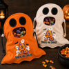 Custom Ghost Bag - Personalized Halloween  Birthday Gifts For Kids - Little Spook Big Smile