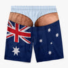 Custom Funny Men Swim Trunks - Personalized Birthday Gifts For Husband, Son, Grandson, Brother, Grandpa, Dad, Yourself - Beach Please