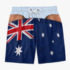 Custom Funny Men Swim Trunks - Personalized Birthday Gifts For Husband, Son, Grandson, Brother, Grandpa, Dad, Yourself - Beach Please