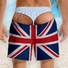 Custom Funny Men Swim Trunks - Personalized Birthday Gifts For Husband, Son, Grandson, Brother, Grandpa, Dad, Yourself - Gone Coastal