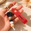 Custom Daisy Beaded Keychain - Personalized Birthday Gifts For Wife, Daughter, Besties, Sisters, Granddaughter, Grandma, Mom, Yourself - A Little Touch Of Sweetness