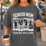 Custom Photo Comfort T-Shirt - Personalized Graduation Gifts For Him, Her - Surviving Senior Year One Day