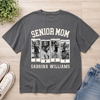 Custom Photo Comfort T-Shirt - Personalized Graduation Gifts For Him, Her - Surviving Senior Year One Day