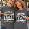 Custom Photo Comfort T-Shirt - Personalized Graduation Gifts For Him, Her - Surviving Senior Year One Day