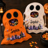 Custom Ghost Bag - Personalized Halloween  Birthday Gifts For Kids - Trick Or Treat Smell My Feet