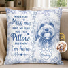 Custom Photo Pillow - Personalized Pet Memorial Sympathy Gifts For Dogs, Cats - Your Love Still Remains