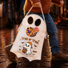 Custom Ghost Bag - Personalized Halloween  Birthday Gifts For Kids - Sweetest Little Ghost In Town