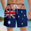 Custom Funny Men Swim Trunks - Personalized Birthday Gifts For Husband, Son, Grandson, Brother, Grandpa, Dad, Yourself - Catch Me By The Sea