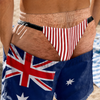 Custom Funny Men Swim Trunks - Personalized Birthday Gifts For Husband, Son, Grandson, Brother, Grandpa, Dad, Yourself - Catch Me By The Sea
