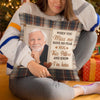 Custom Photo Pillow - Personalized Memorial Sympathy Gifts For Loss Of Mom, Dad - My Love Is Always Around