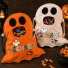 Custom Ghost Bag - Personalized Halloween  Birthday Gifts For Kids - Little Spook Big Fun
