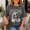 Custom Photo Comfort T-Shirt - Personalized Birthday Gifts For Men, Women - Living The Legend