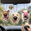 Custom Photo Squishy Nose Car Ornament – Personalized Birthday Gifts For Dog Lovers, Dog Dad And Mom - Boop That Cute Puppy Nose