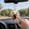 Custom Photo Squishy Nose Car Ornament – Personalized Birthday Gifts For Dog Lovers, Dog Dad And Mom - Boop That Cute Puppy Nose