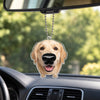 Custom Photo Squishy Nose Car Ornament – Personalized Birthday Gifts For Dog Lovers, Dog Dad And Mom - Boop That Cute Puppy Nose