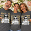 Custom Photo Comfort T-Shirt - Personalized Birthday Gifts For Men, Women - Not Old Just Classic