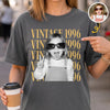 Custom Photo Comfort T-Shirt - Personalized Birthday Gifts For Men, Women - Not Old Just Classic