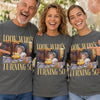 Custom Photo Comfort T-Shirt - Personalized Birthday Gifts For Men, Women - Better With Every Year