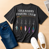 Custom T-shirt, Hoodie - Personalized Birthday Gifts For Dad, Grandpa - Fishing Crew