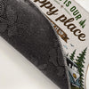 Custom Home Decor Decorative Mat - Personalized Birthday Camping Gifts For Campers, Husband And Wife, Dog Dad And Mom - Life Is Better Outdoors Together