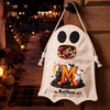 Custom Ghost Bag - Personalized Halloween  Birthday Gifts For Kids - Spooktacular Little Cutie