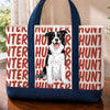 Custom Photo Canvas Tote Bag - Personalized Birthday Gifts For Dog Cat Lovers, Dog Dad And Mom, Cat Owners - Chasing Happy Days With Pets