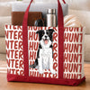 Custom Photo Canvas Tote Bag - Personalized Birthday Gifts For Dog Cat Lovers, Dog Dad And Mom, Cat Owners - Chasing Happy Days With Pets