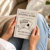 Custom Hardcover Journal - Personalized Anniversary Wedding Gifts For Husband And Wife, Him And Her - All Is Fair In Game Night