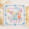 Custom Mahjong Cocktail Napkins - Personalized Birthday Gifts For Mahjong Players, Mom, Dad, Brother, Sister - Good Drinks And Lucky Tiles