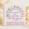 Custom Mahjong Cocktail Napkins - Personalized Birthday Gifts For Mahjong Players, Mom, Dad, Brother, Sister - Sip Play And Win Together