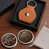 Custom Skeleton Pocket Hug - Personalized Birthday Gifts For Brother - Side By Side Or Miles Apart