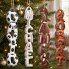 Custom Letter Wooden Ornament - Personalized Christmas Birthday Gifts For Mom, Dad, Brother, Sister, Kids, Sports Fans, Sports Lovers - Together We Score