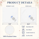 Custom Handkerchief - Personalized Wedding Gifts For Bride, Daughter - Always My Little Girl