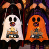 Custom Ghost Bag - Personalized Halloween  Birthday Gifts For Kids - Too Cute To Spook