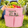 Custom Gardening Tool Bag - Personalized Birthday Garden Gifts For Gardeners - Gardener Of The Year