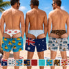 Custom Funny Men Swim Trunks - Personalized Birthday Gifts For Husband, Son, Grandson, Brother, Grandpa, Dad, Yourself - Beach Please