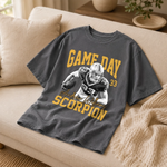 Custom Photo America Football Comfort T-Shirt - Personalized Birthday Gifts For Mom, Dad, America Football Lovers, Sports Fans, Sports Lovers - Game Day Is The Best Day