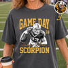 Custom Photo America Football Comfort T-Shirt - Personalized Birthday Gifts For Mom, Dad, America Football Lovers, Sports Fans, Sports Lovers - Game Day Is The Best Day