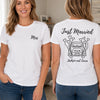 Custom T-shirt - Personalized Anniversary Wedding Gifts For Husband And Wife, Him And Her - Roadtripping Into Our Forever Love