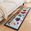 Custom Runner Rug - Personalized Christmas Birthday Gifts For Mom, Dad, Brother, Sister - Together Is Our Tradition
